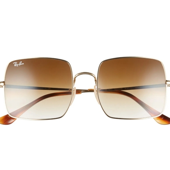 RAY-BAN 54mm Gradient Square Sunglasses - Picture 6 of 11